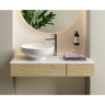 Модуль под раковину VITRA ORIGIN 120 см под раковину с выдвижным ящиком, левосторонний, дуб 65681
