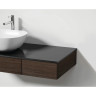 Модуль под раковину VITRA ORIGIN 90 см с выдвижным ящиком, правосторонний, темный вяз 65677