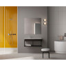 Набор встроенной душевой системы VITRA ORIGIN на 3 направления, хром (верхняя лейка, излив, ручной душ, смеситель встроенный внешняя и внутренняя часть) A49286EXP